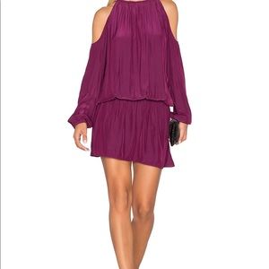 Ramy Brook Lauren Cold Shoulder dress